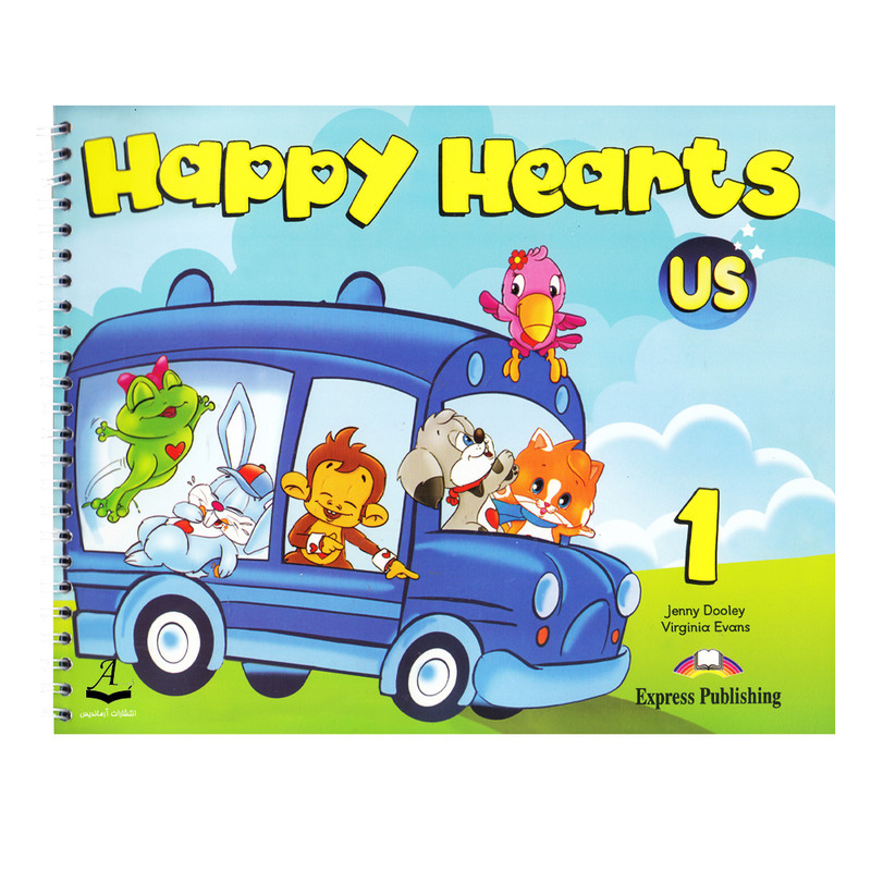 کتاب Happy Hearts 1 اثر Jenny Dooley And Virginia Evans انتشارات آرماندیس کتاب Happy Hearts 1 اثر Jenny Dooley And Virginia Evans انتشارات آرماندیس