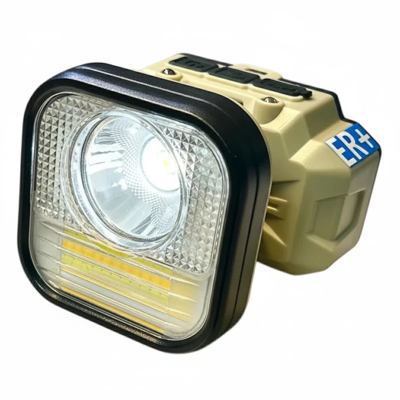 چراغ پیشانی ای آر پلاس مدل 825 با نور چند رنگ