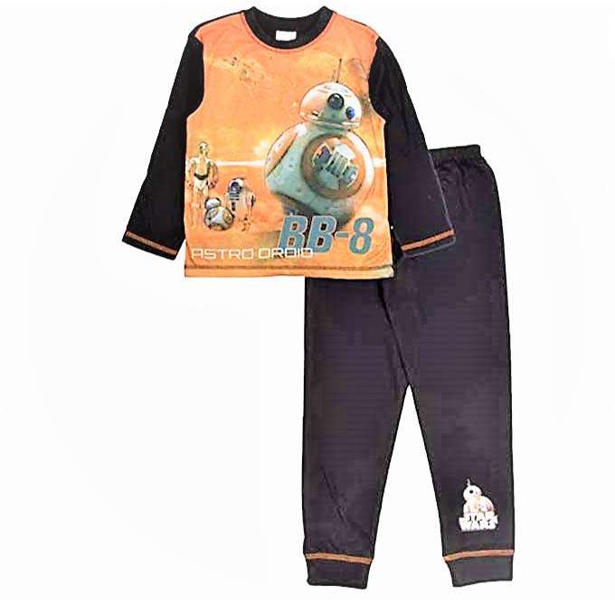 ست تی شرت و شلوار پسرانه استار وارز مدل BB8