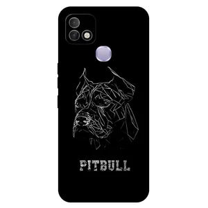 Megafone Pitbull 1883 Cover For Infinix Hot 10i