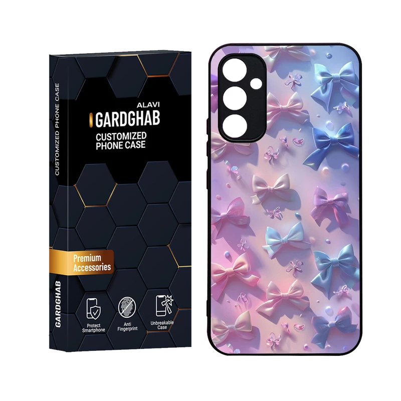 کاور گارد قاب علوی مدل Glass مناسب برای گوشی موبایل سامسونگ Galaxy A34