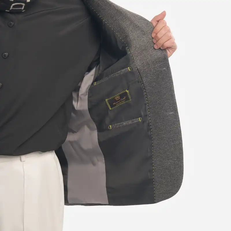 کت مردانه مدل سناتور جناقی 4-4