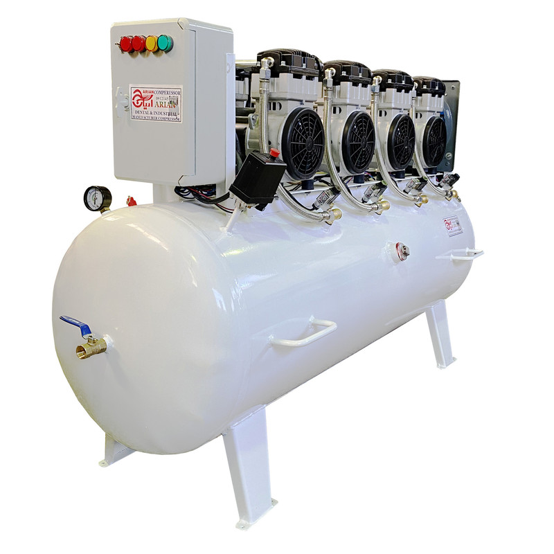 کمپرسور باد آریان مدل سایلنت 120 oil free