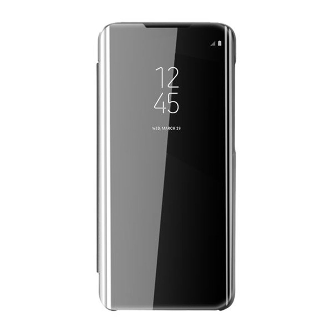 کیف کلاسوری مدل Clear View مناسب برای گوشی موبایل سامسونگ Galaxy A71