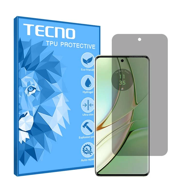 محافظ صفحه نمایش حریم شخصی تکنو مدل HyPRV مناسب برای گوشی موبایل موتورولا Edge 40