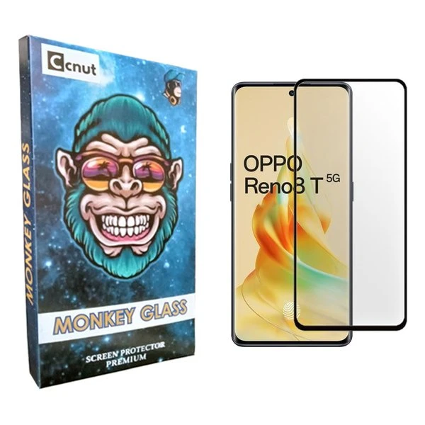 محافظ صفحه نمایش شیشه ای کوکونات مدل mnk مناسب برای گوشی موبایل اوپو Reno 8T