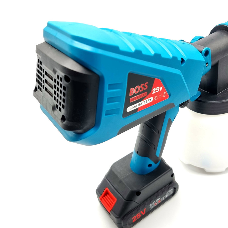 پیستوله رنگ پاش شارژی باس مدل LIFE_STYLE پیستوله رنگ پاش شارژی باس مدل LIFE_STYLE