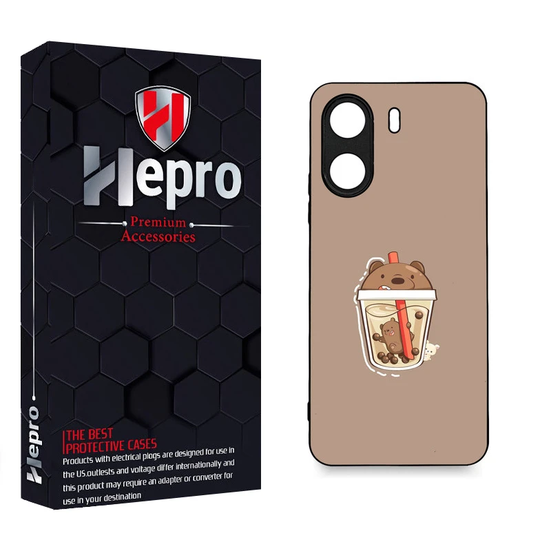 کاور هپرو طرح فانتزی مدل TPU مناسب برای گوشی موبایل شیائومی Redmi 13C