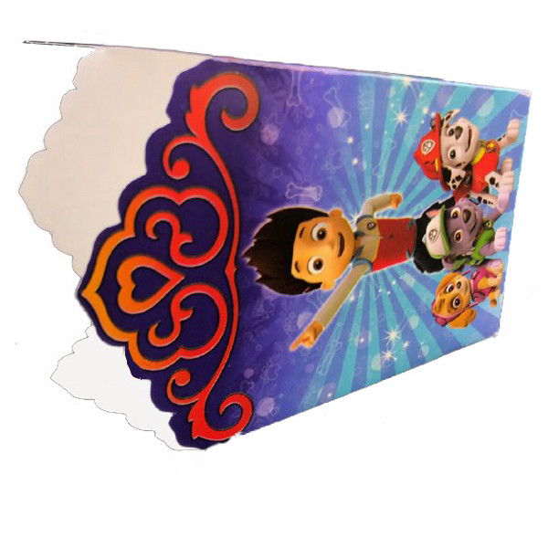 ظرف پاپ کورن مسترتم طرح سگهای نگهبان بسته 10 عددی