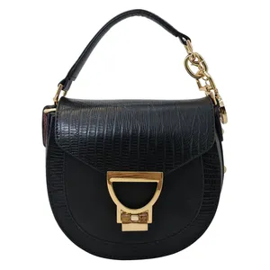 کیف دوشی زنانه مدل آریوس چرم طبیعی کد 668
