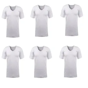 زیرپوش آستین دار مردانه مدل ترک ییلدیز مجموعه 6 عددی