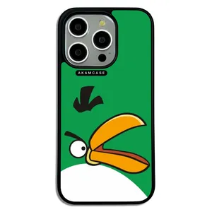 AKAM AMC-WA15PRO-ANGRY BIRDS8 Cover For Apple iPhone 15 Pro