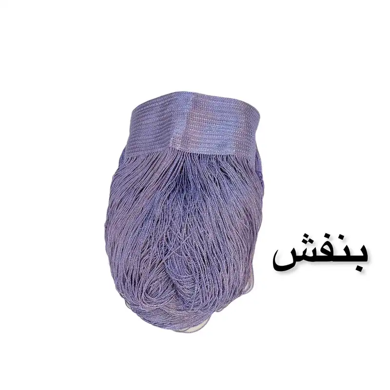 پرده ریشه ای مدل TW-P03 سایز 300x95 سانتی متر