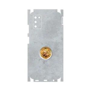 MAHOOT Pasta-FullSkin Cover Sticker for Samsung Galaxy A03S