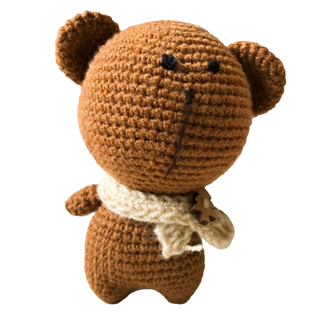 عروسک بافتنی طرح خرس کد 11