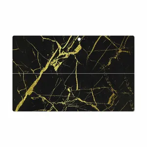 MAHOOT Graphite-Gold-Marble Cover Sticker for Microsoft Surface 2 RT 2013