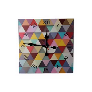 ساعت دیواری طرح مثلث مدل sowag-wo-104