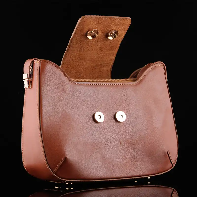 کیف دوشی زنانه چرم یلسان مدل راشا کد GAN-104-asl