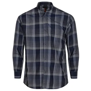 پیراهن آستین بلند مردانه مدل BMZR1122-1