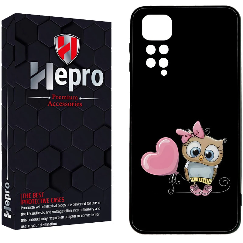 کاور هپرو طرح فانتزی مدل TPU مناسب برای گوشی موبایل شیائومی REDMI NOTE 11 4G / REDMI NOTE 11s