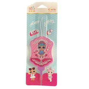 شمع تولد سورساتان مدل LOL کد 4319