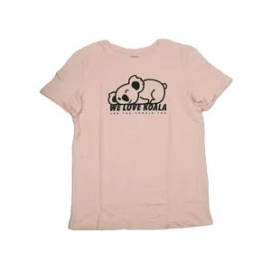 تی شرت آستین کوتاه دخترانه مدل 433224