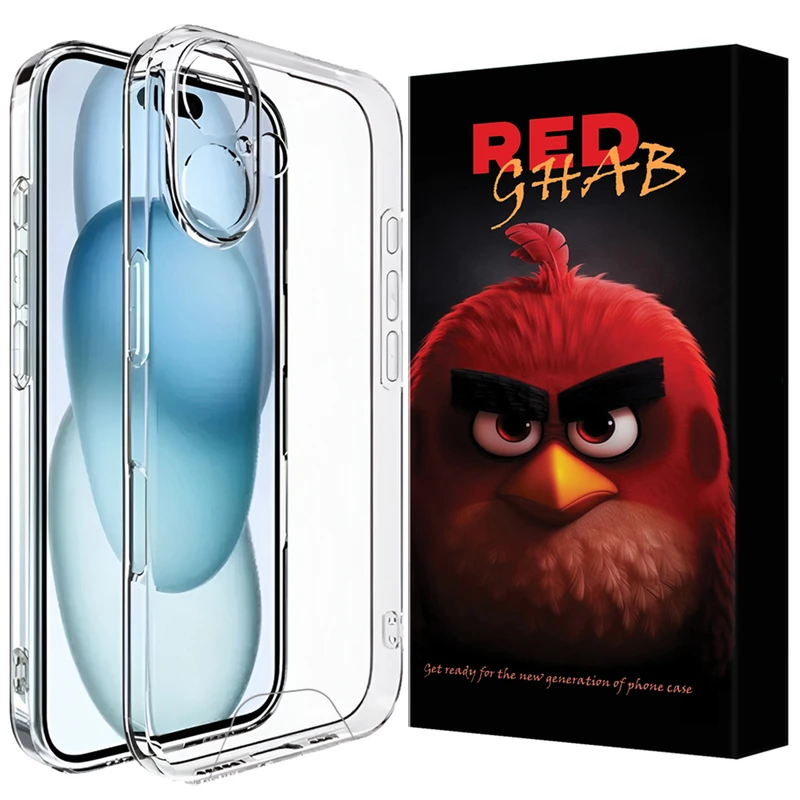 کاور رد قاب مدل SPCR مناسب برای گوشی موبایل اپل iPhone 16  