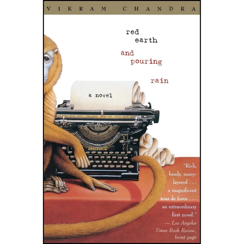 کتاب Red Earth and Pouring Rain اثر Vikram Chandra انتشارات تازه ها
