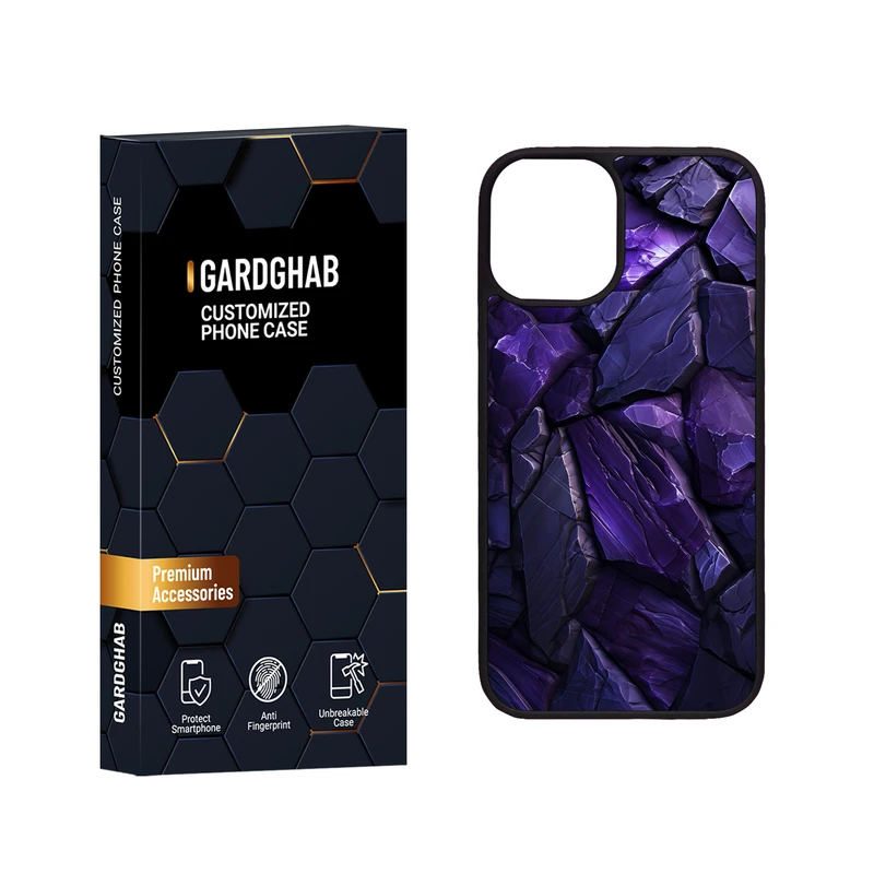 کاور گارد قاب مدل دور ژله ای ساده مناسب برای گوشی موبایل اپل iPhone 12 Mini