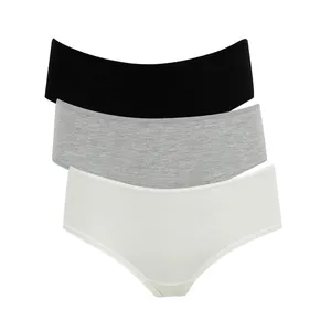 شورت زنانه دفکتو مدل klc206 مجموعه 3 عددی