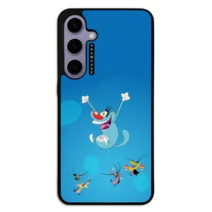 AKAM AMC-WSGS24P-OGGY-11 Cover For Samsung Galaxy S24 Plus