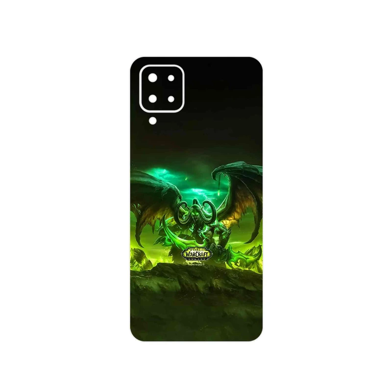 برچسب پوششی ماهوت مدل Warcraft Game Series مناسب برای گوشی موبایل سامسونگ Galaxy M12