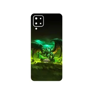 MAHOOT Warcraft Game Series Cover Sticker for Samsung Galaxy M12