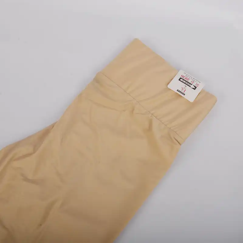 شلوارک ورزشی زنانه مدل 268003309 کمر گنی رنگ کرم