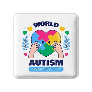 مگنت خندالو مدل اتیسم Autism کد 26751