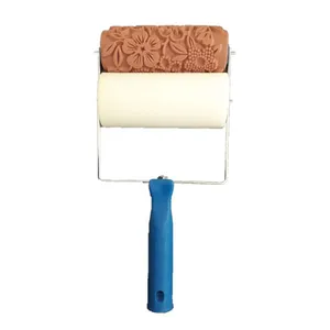 غلتک نقاشی  کد GR48  به همراه فوم و دسته سایز 6 اینچ
