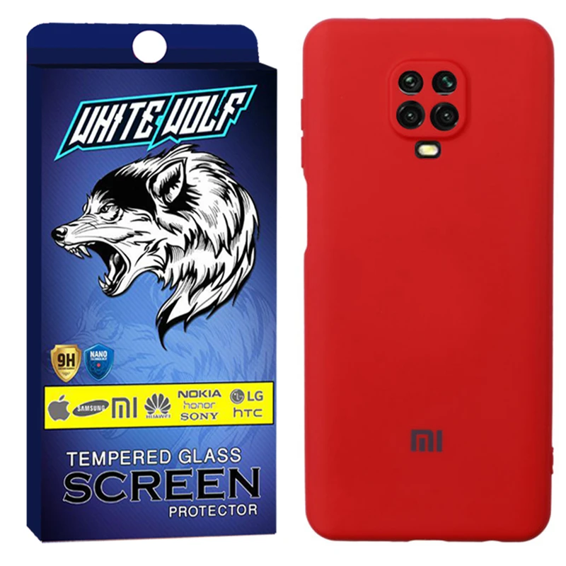 کاور وایت ولف مدل CW-SLCN مناسب برای گوشی موبایل شیائومی Redmi Note 9S