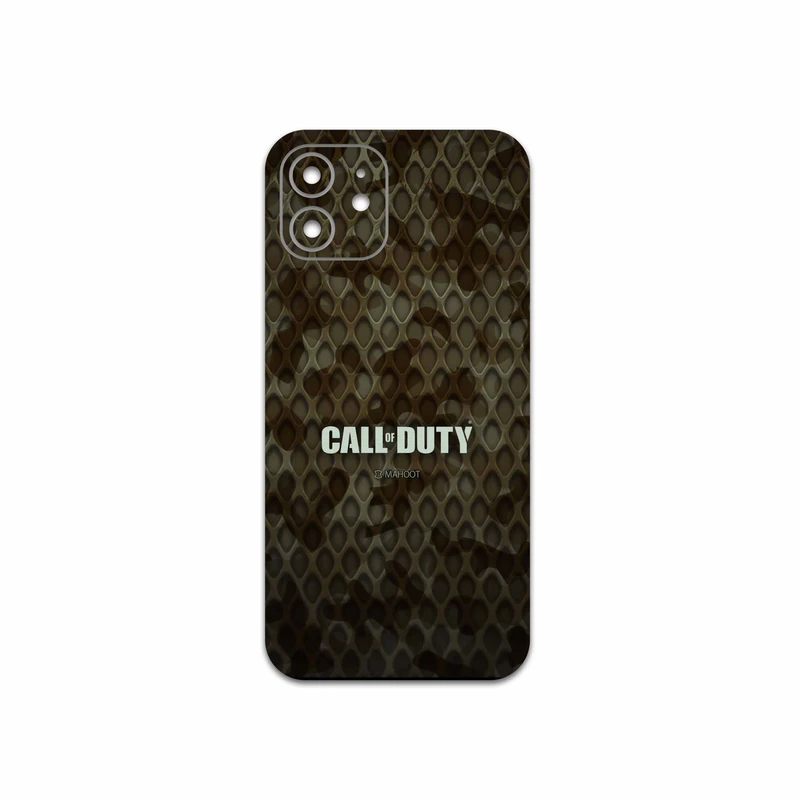 برچسب پوششی ماهوت مدل Call-of-Duty-Game مناسب برای گوشی موبایل اپل iPhone 12