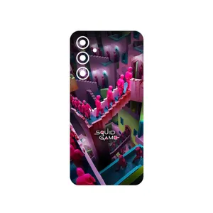 MAHOOT Squid Game Cover Sticker for Samsung Galaxy A54