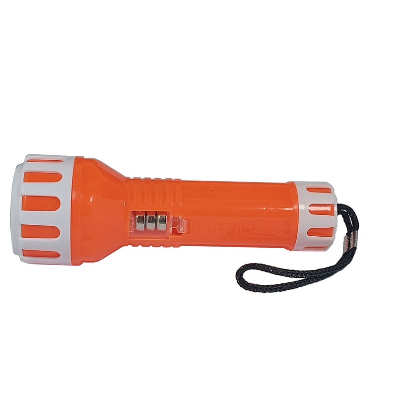 چراغ قوه مدل WY-1918 با نور مهتابی بسته 4 عددی