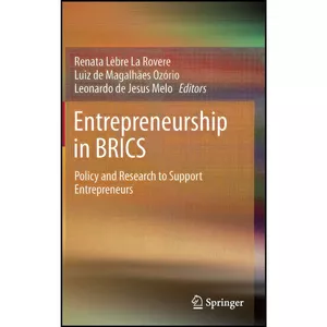 کتاب Entrepreneurship in BRICS اثر جمعي از نويسندگان انتشارات Springer