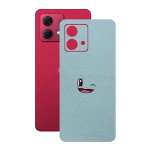 Remax cover sticker Leth model Squirtle Pokemon design suitable for Motorola Moto G84 mobile phone