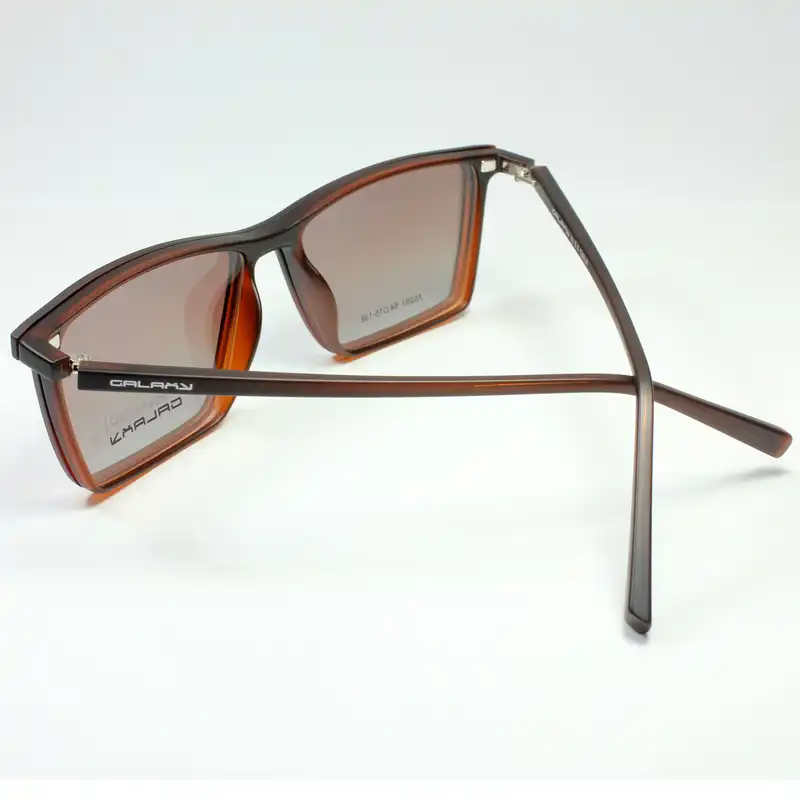 فریم عینک طبی گلکسی مدل 70201 به همراه کاور آفتابی