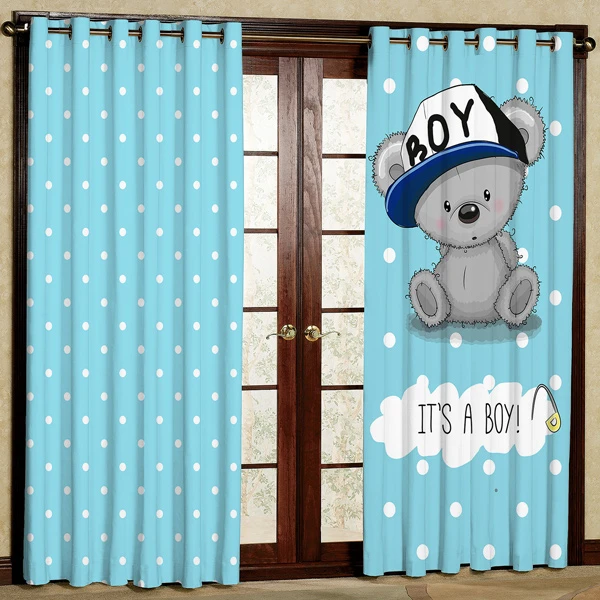 پرده مدل مخمل پانچی کد 7381 سایز 280x140 سانتی متر