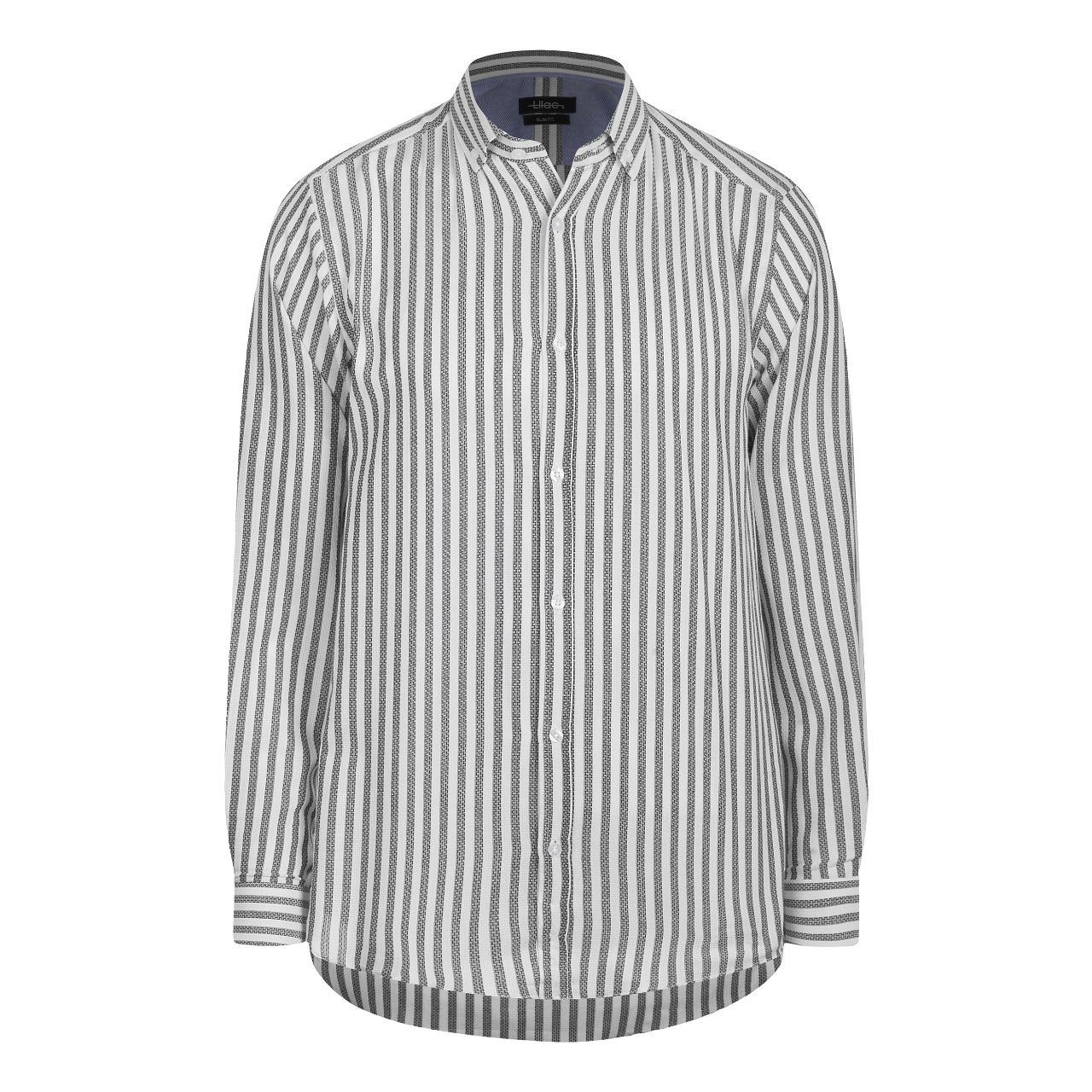 پیراهن آستین بلند مردانه لیلاک مدل LM02100359 - - 1