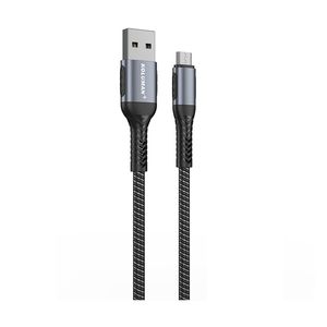 نقد و بررسی کابل تبدیل USB به MicroUSB کلومن پلاس مدل +K9 طول 1.5 متر توسط خریداران