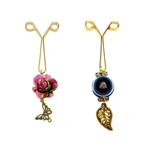 گیره روسری زنانه کد GR 119 مجموعه 2 عددی