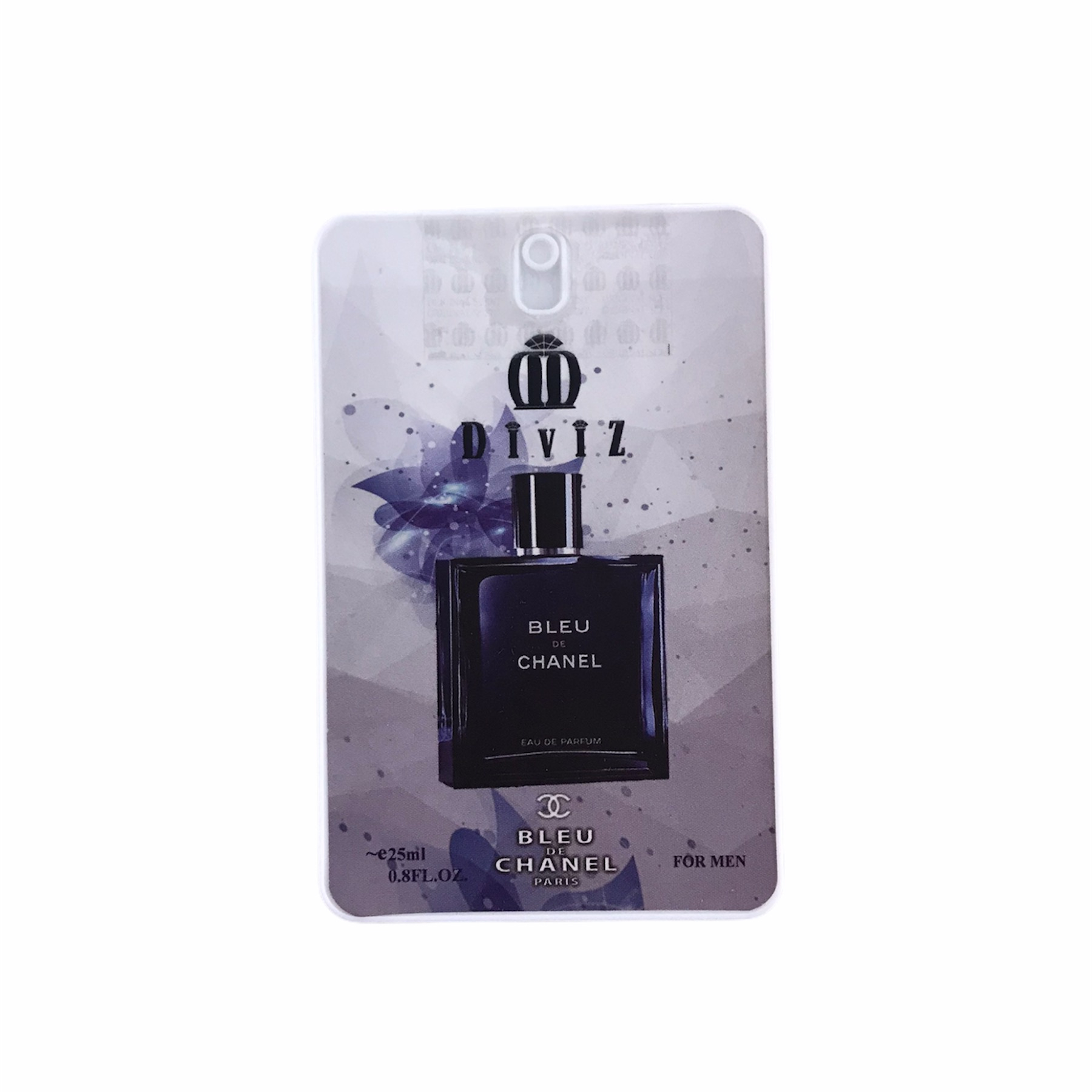 عطر جیبی مردانه دیوایز مدل BLEU DE CHANEL حجم 25 میلی لیتر
