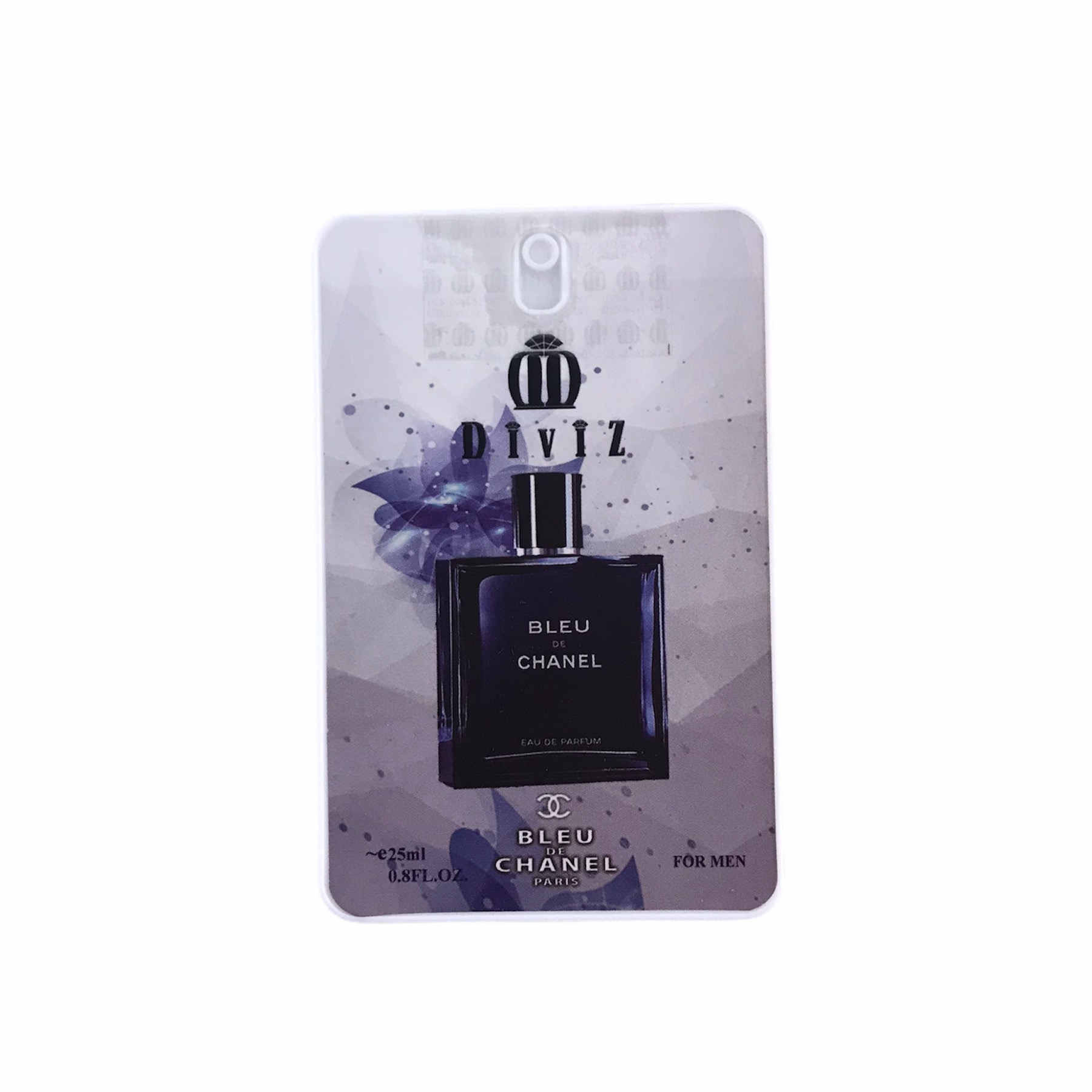 عطر جیبی دیوایز مدل بلو شانل حجم 25 میلی لیتر