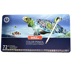 مداد رنگی 72 رنگ لوییز مدل اقیانوس کد 567